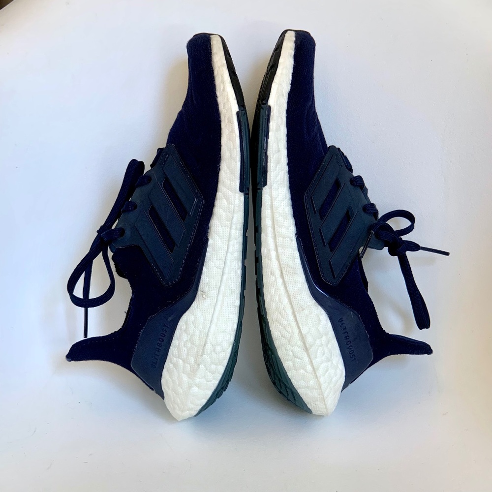Adidas UltraBoost 22 Navy Blue W7 - Picture 7 of 11